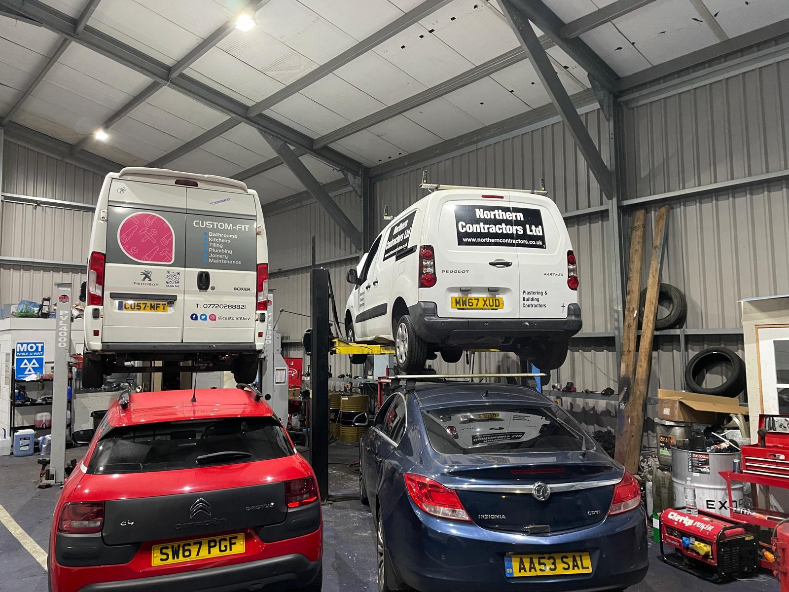 Fast, Honest MOTs & Servicing in Newcastle
